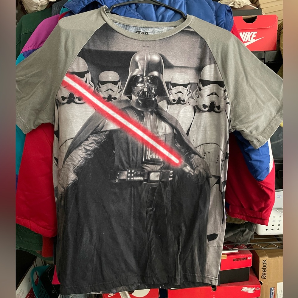 Star Wars t shirt Size Large Mens